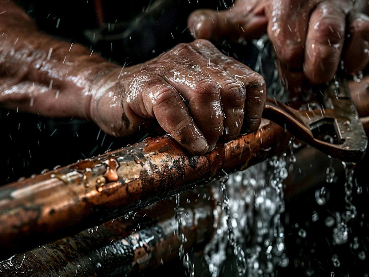 Professional pipe repair and installation service