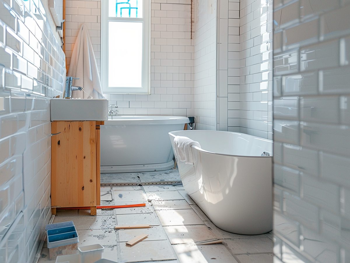 Kitchen sink and faucet installation