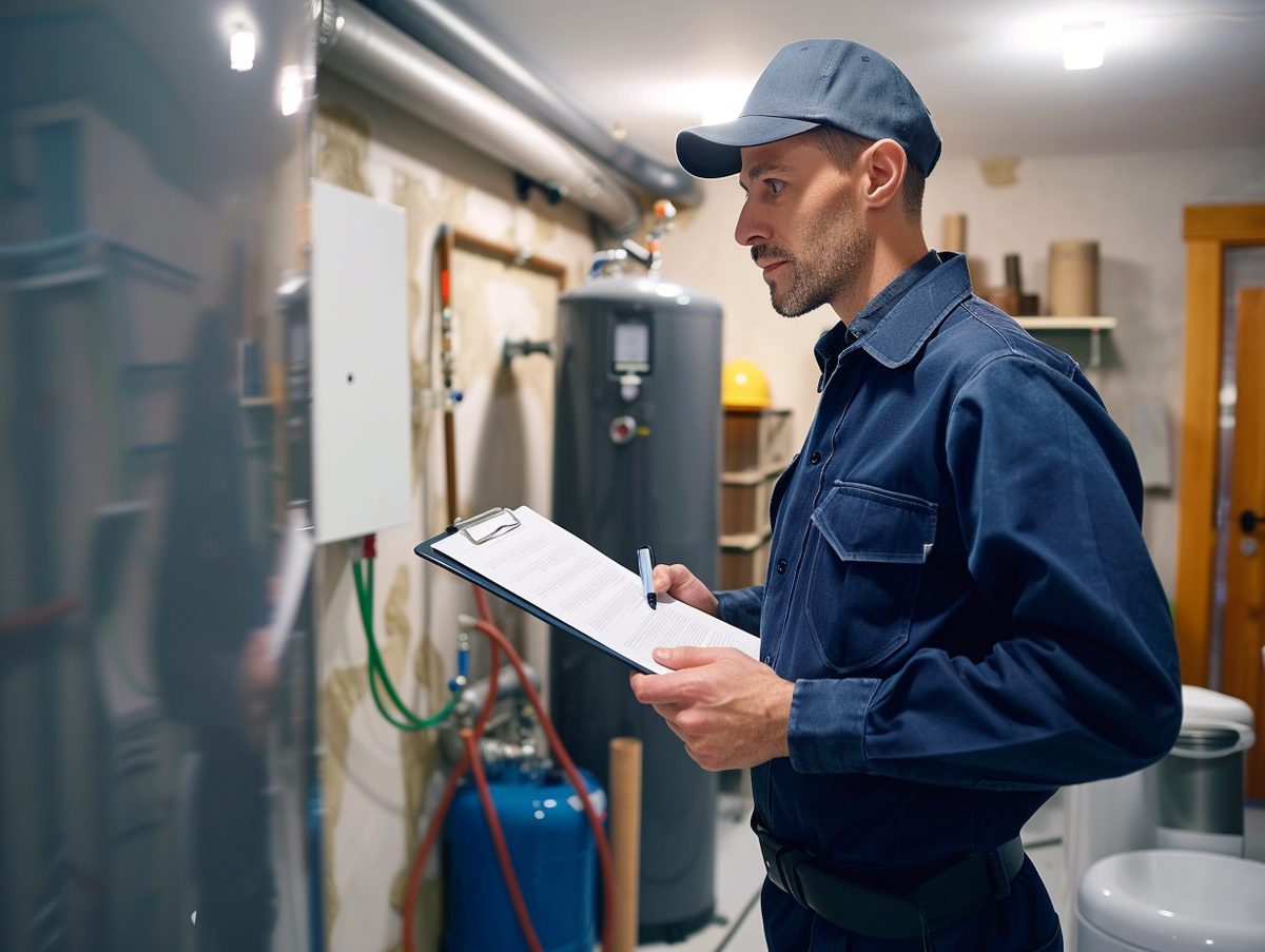 Water Heater Service