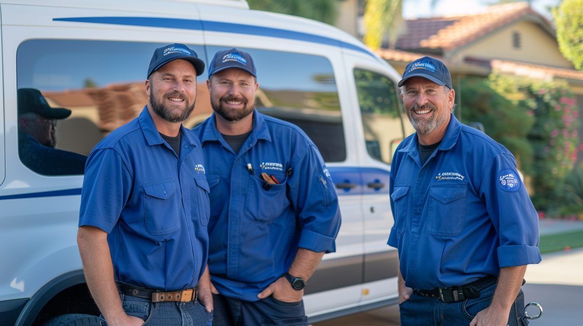 Professional plumbing tools and equipment